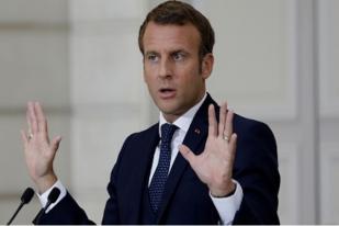 Macron Kritik Media dalam Pemberitaan Ekstremisme Islam