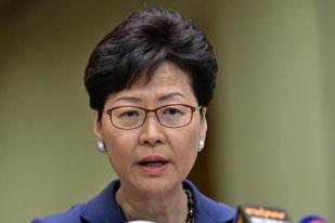 Kepala Eksekutif Hong Kong, Carrie Lam, Tak Punya Rekening Bank