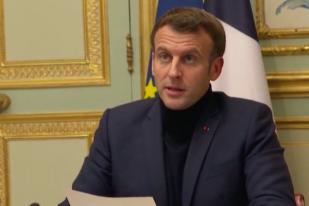 Macron: Tidak Ada Bantuan, Kecuali Lebanon Bentuk Pemerintah untuk Reformasi