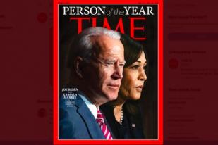 Joe Biden dan Kamala Harris Dinobatkan “Time” sebagai “Person of the Year”