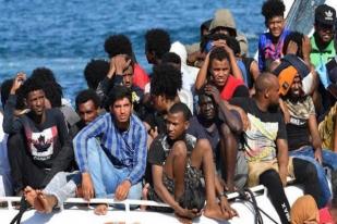 Tunisia Cegat 93 Migran Ilegal, Karena Kapal Mereka Rusak