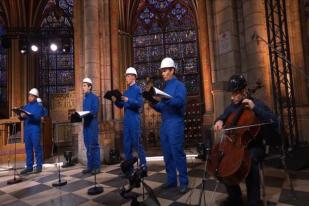 Konser Malam Natal di Notre Dame Paris, Pertama Sejak Kebakaran