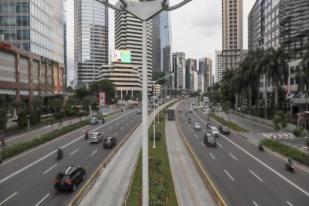 Malam Tahun Baru, Sejumlah Jalan di Jakarta Ditutup