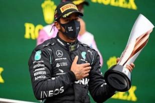 Hamilton Sekarang Bergelar “Sir” dan Juara Tujuh Kali F1