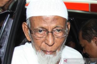 Abu Bakar Ba’syir Bebas Pekan Ini, Polri Tetap Awasi Pergerakannya