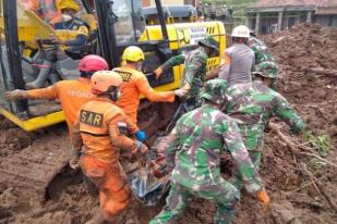 Longsor di Subang, 16 Meninggal, 23 Masih Hilang