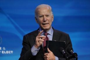 Biden Ajukan US$ 1,9 Triliun untuk Kendalikan COVID-19 