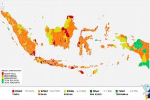 Lagi, Indonesia Catat Rekor Tertinggi Harian COVID-19: 12.818 Kasus