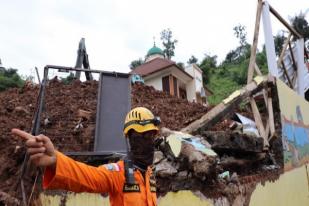 Sembilan Hari, Tim Gabungan Temukan 28 Korban Tanah Longsor Sumedang