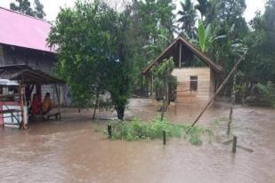 Banjir di Halmahera Utara, 800 Rumah Terendam, Lima Rusak Berat