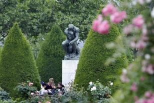 Paris Buka Taman Patung Rodin di Tengah Pembatasan Pandemi