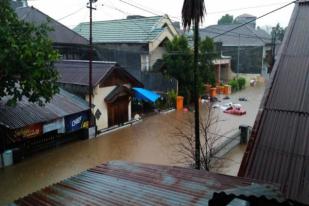 Delapan Kecamatan Terdampak Banjir Manado