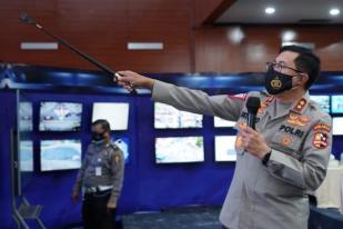 Polri Tambah Tilang Elektronik di Tiga Polda dan Empat Polresta