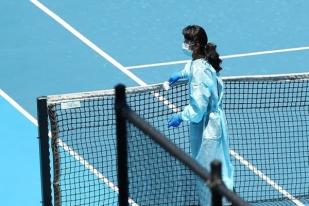 Ditemukan Kasus COVID-19 di Hotel, Australia Karantina 500 Pemain Tenis dan Ofisial