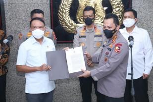 Kapolri Izinkan Penyelenggaraan Piala Menpora, dengan Protokol Kesehatan Ketat