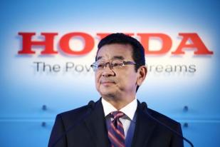 Takahiro Hachigo, Mundur sebagai CEO Honda, Digantikan  Toshihiro Mibe 