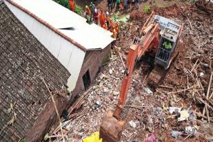 Tim SAR Temukan Semua, 19 Korban Tanah Longsor di Nganjuk