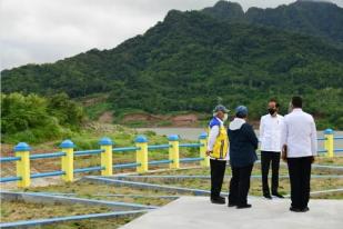 Tiga dari Tujuh Bendungan Selesai Dibangun di NTT