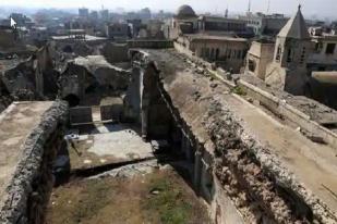 Gereja di Mosul, Irak, Yang Akan Dikunjungi Paus