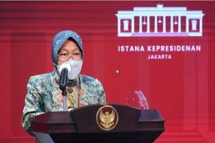 Risma Menargetkan Bantuan Cair Pekan Keempat Maret