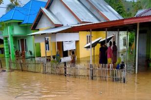 Banjir Genangi Ratusan Rumah di Kabupaten Gorontalo Utara