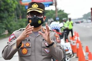 Amankan Larangan Mudik, Disiapkan 166.743 Personel Gabungan