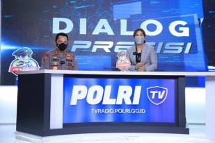 Kapolri Luncurkan "Polri TV" dan "Radio Polri"