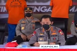 2,5 Ton Sabu Disita dari Pengedar Narkotika Jaringan Internasional