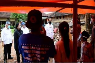 Pemerintah Bantu Pembangunan Kembali Rumah Korban Gempa Malang