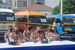 Akan Digunakan Mudik, 115 Mobil Travel Diamankan