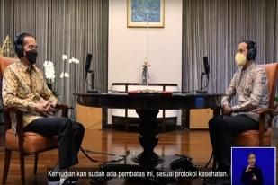 Jokowi dan Nadiem Bicara Pendidikan Yang Memerdekakan