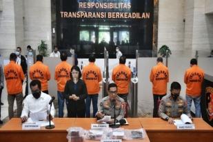 Polri Tahan Bupati Nganjuk Terkait  Koruspi Jual Beli Jabatan