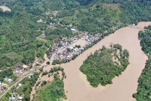 Banjir Melanda 12 Desa di Kabupaten Malinau, Kalimantan Utara