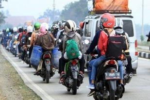 Provokasi Pemudik Jebol Penyekatan, Sembilan Orang Ditangkap