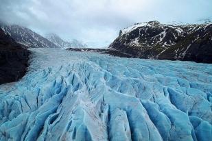 Sejak Tahun 2000, 750 Kilometer Persegi Gletser di Islandia Hilang