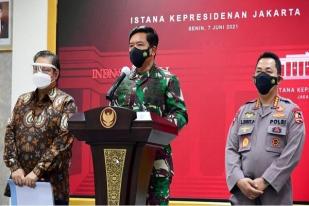 TNI-Polri Dikerahkan untuk Bantu Kudus dan Bangkalan Atasi COVID-19