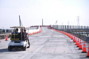 Ruas Tol Semarang-Demak Atasi Kemacetan dan Pengendali Banjir