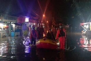 Hujan Deras, Beberapa Kecamatan di Bekasi Dilanda Banjir