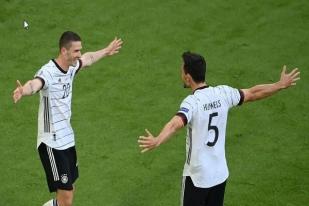 Piala Eropa: Jerman Kalahkan Portugal, 4-2