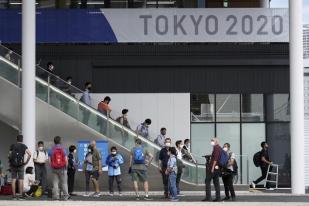 Penonton di Olimpiade Tokyo Dibatasi Maksimum 10.000