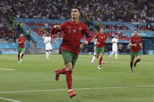 Piala Eropa: Portugal Lolos 16 Besar, Eksekusi Pinalti Kalahkan Prancis