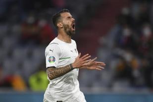 Piala Eropa: Italia Maju ke Semi Final Lawan Spanyol