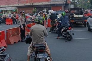 Kota Depok Lakukan Penyekatan di Dua Lokasi