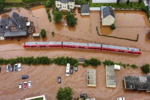 Banjir Bandang Melanda Jerman dan Belgia, 60 Tewas