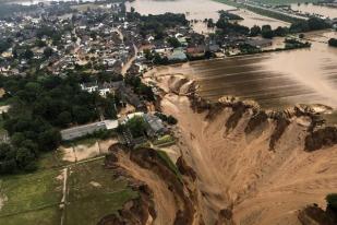 Perubahan Iklim Mungkin Yang Memperparah Banjir Bandang di Jerman dan Belgia