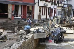 Banjir Bandang di Jerman dan Belgia, Korban Tewas 180