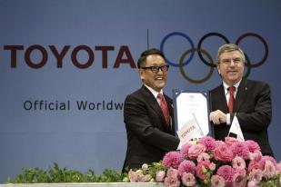 Toyota, Sponsor Utama Olimpiade, Menarik Iklan TV Terkait Game