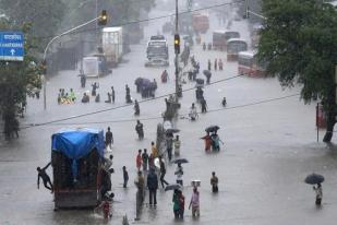 Banjir Akibat Musim Muson di India, 76 Tewas