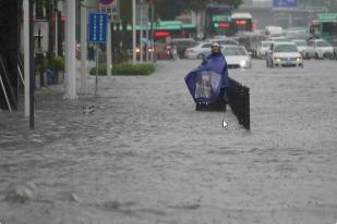 Banjir di China, Sedikitnya 56 Tewas