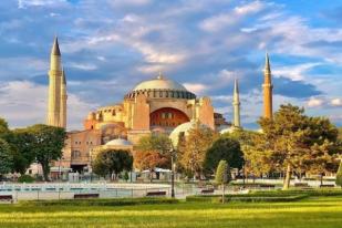 Turki Tolak Kritik UNESCO tentang Hagia Sophia